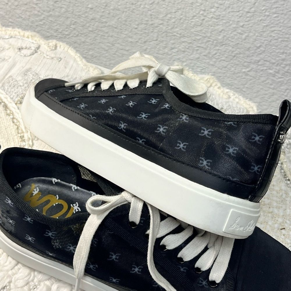 Sam Edelman Edelyn Platform Lace Up Sneakers - Picture 5 of 13